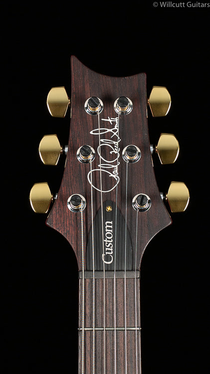 PRS Custom 24 Piezo Charcoal Cherry Burst 10 Top (972)