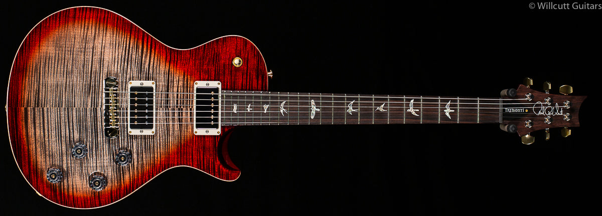 PRS Tremonti Charcoal Cherry 10 Top