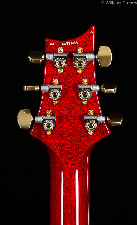 PRS Tremonti Charcoal Cherry 10 Top