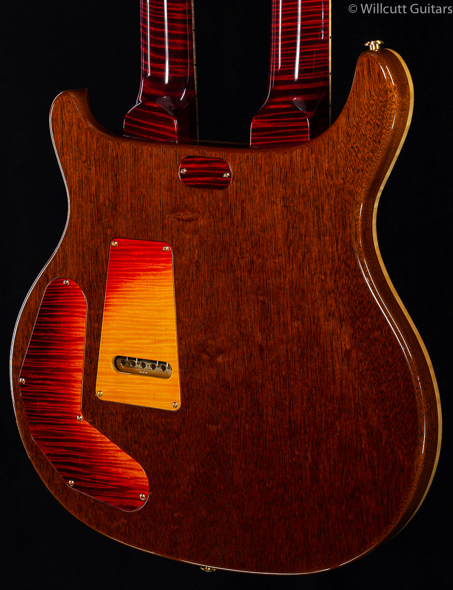 PRS Private Stock 8139 Custom 24 Double Neck Dragon&#39;s Breathe Glow