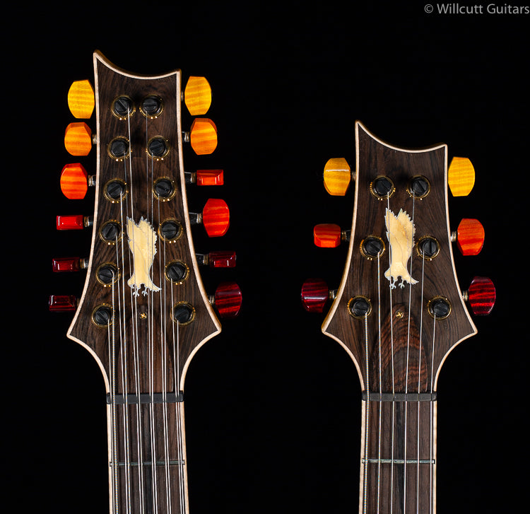 PRS Private Stock 8139 Custom 24 Double Neck Dragon&#39;s Breathe Glow