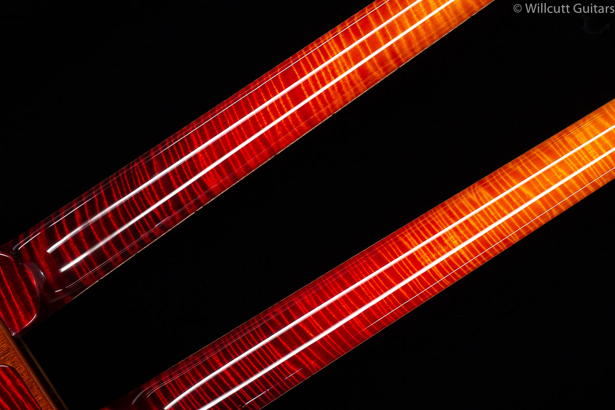 PRS Private Stock 8139 Custom 24 Double Neck Dragon&#39;s Breathe Glow