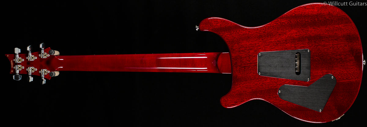 PRS Floyd Custom 24 Fire Red Burst 10 Top - Willcutt Guitars