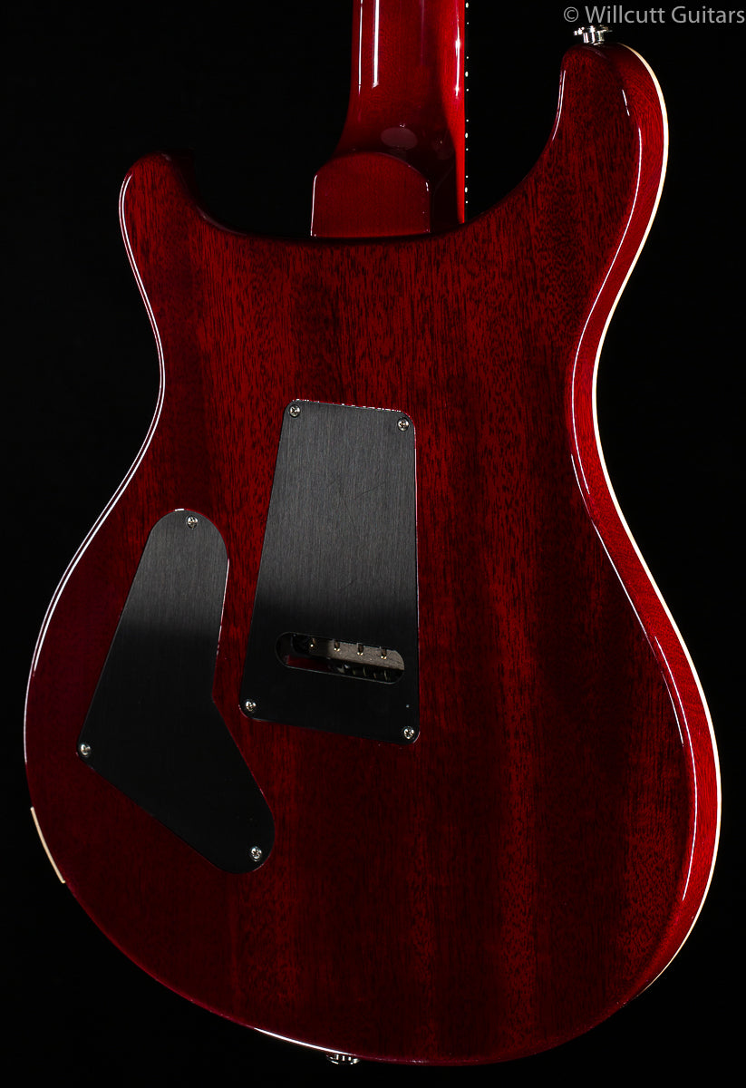 ギター PRS custom24 Floyd 10Top Fire Red Burst PRS Floyd Custom 24 Fire Red Burst 10 Top - Willcutt Guitars