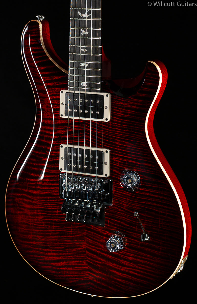 PRS Floyd Custom 24 Fire Red Burst 10 Top - Willcutt Guitars