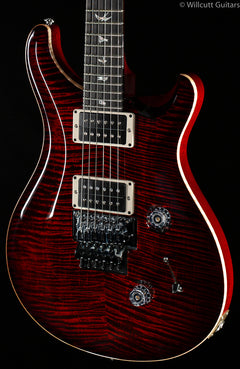 ギター PRS custom24 Floyd 10Top Fire Red Burst PRS Custom 24 