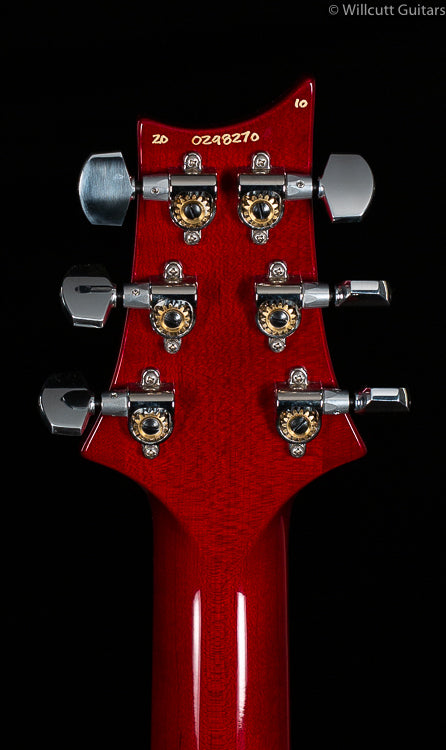 PRS Floyd Custom 24 Fire Red Burst 10 Top - Willcutt Guitars