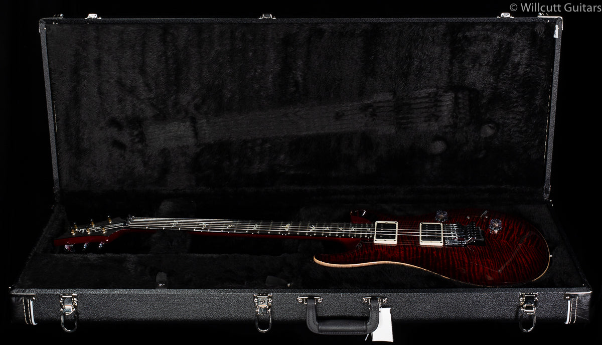 PRS Floyd Custom 24 Fire Red Burst 10 Top