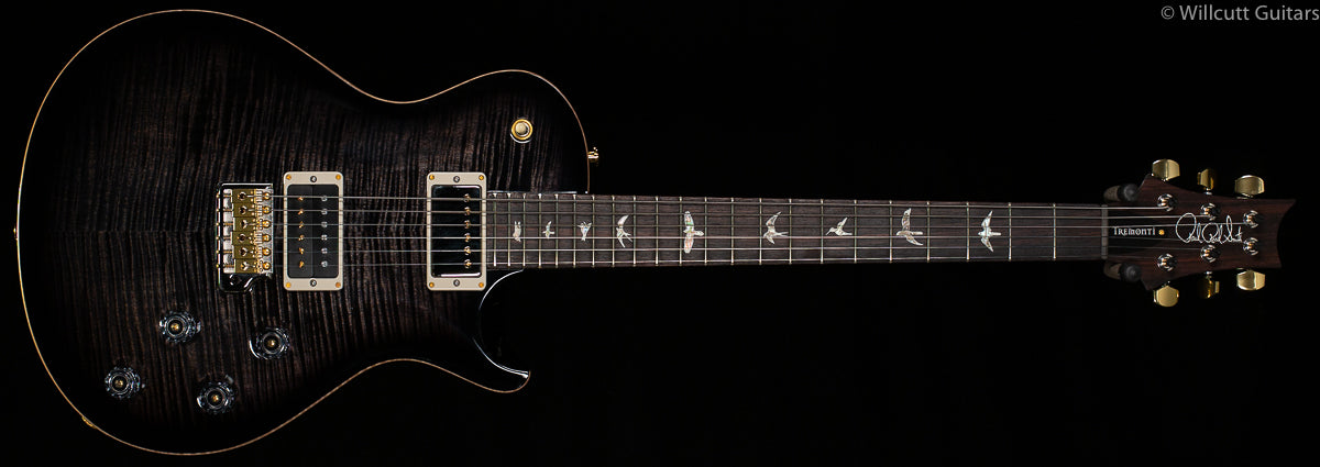 PRS Tremonti Contour Charcoal Burst 10 Top (678)