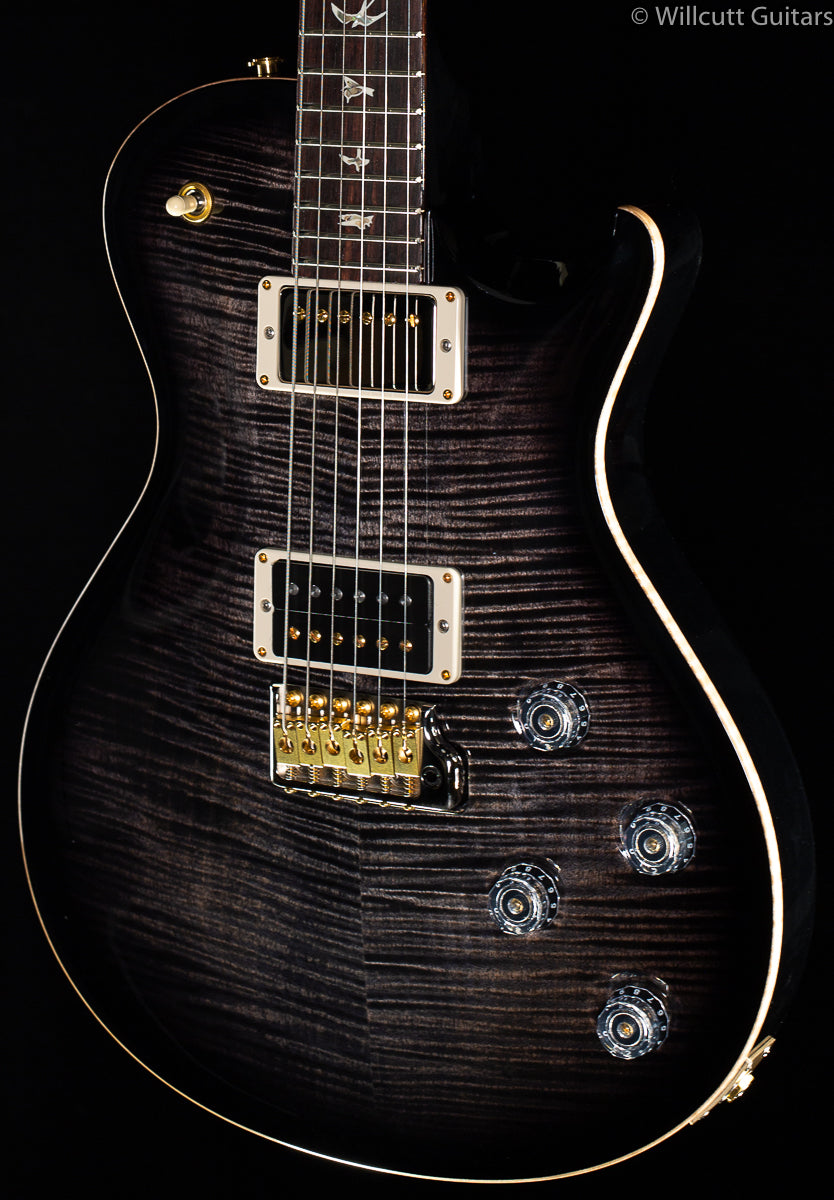 PRS Tremonti Contour Charcoal Burst 10 Top (678)