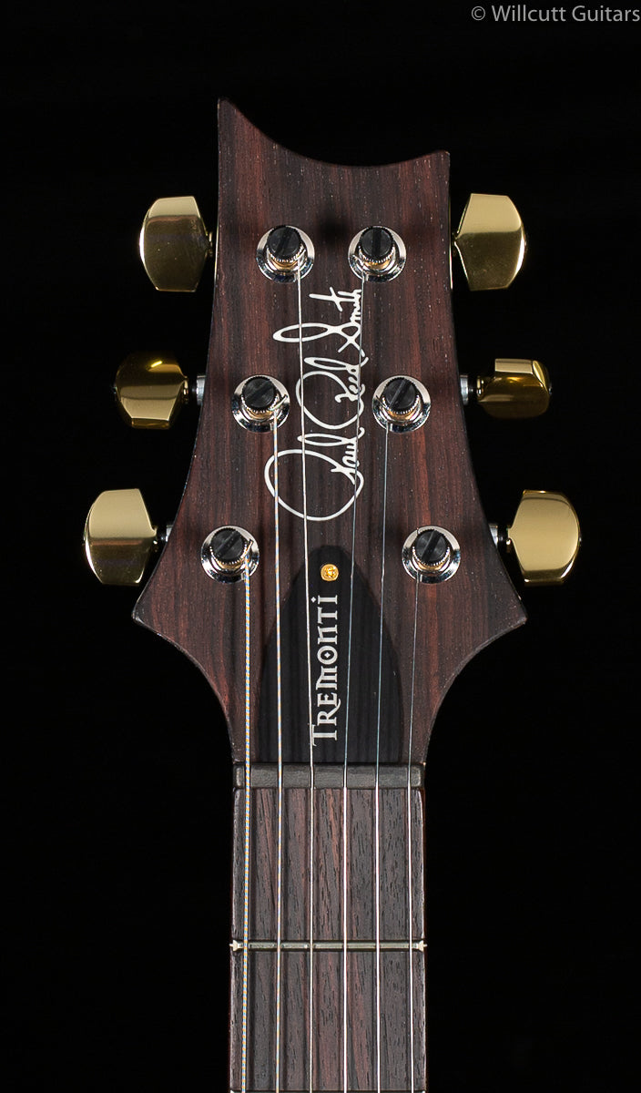 PRS Tremonti Contour Charcoal Burst 10 Top (678)