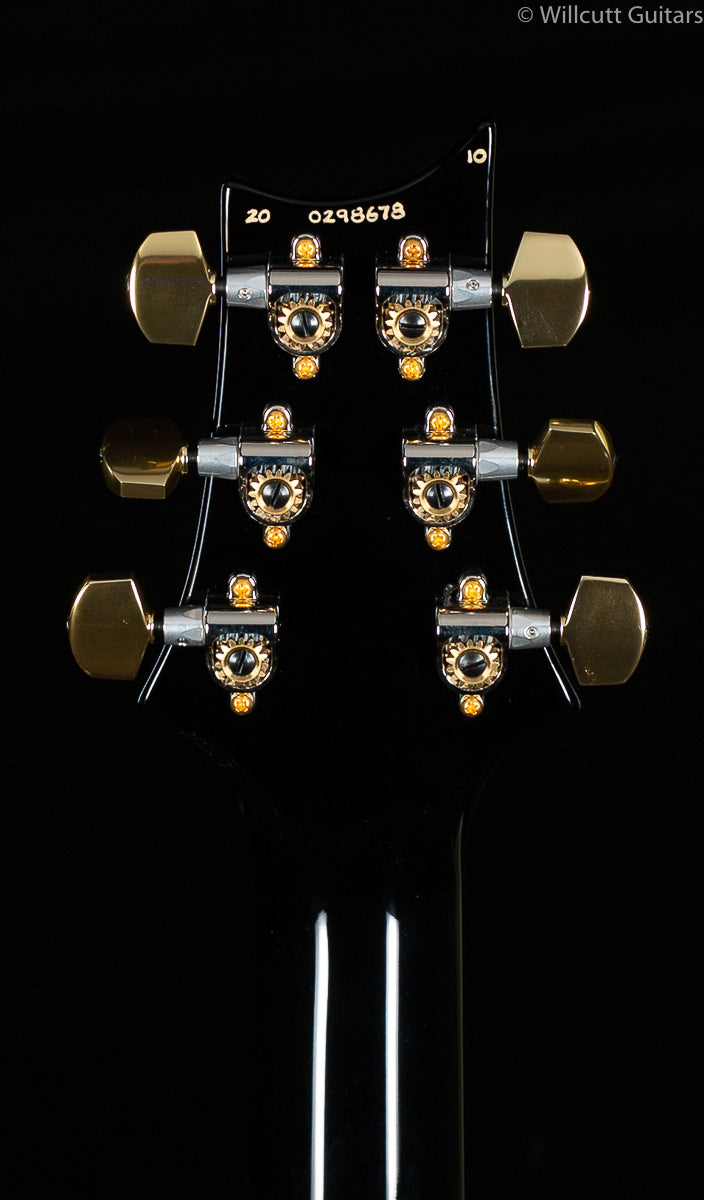 PRS Tremonti Contour Charcoal Burst 10 Top (678)