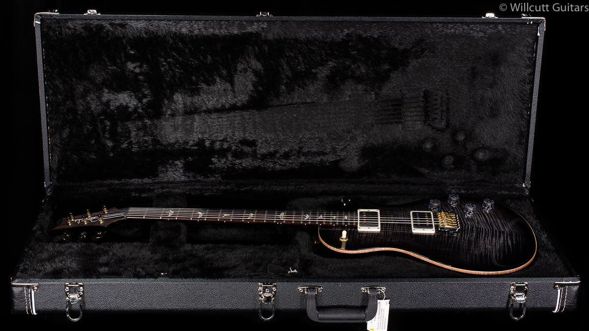 PRS Tremonti Contour Charcoal Burst 10 Top (678)