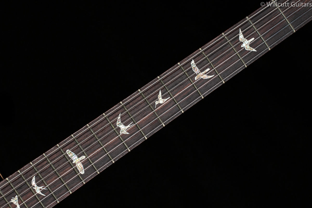 PRS Tremonti Contour Charcoal Burst 10 Top (678)