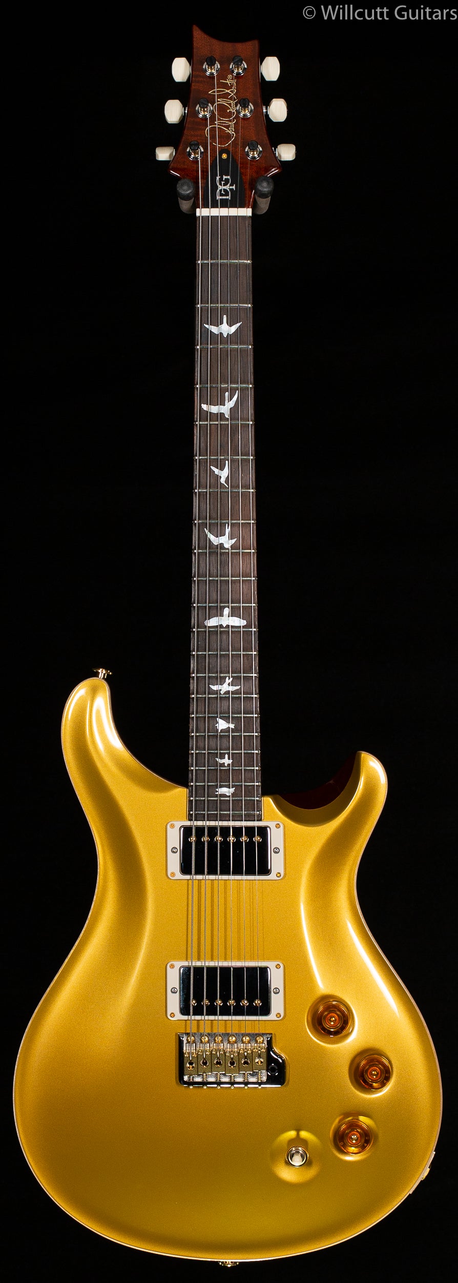 PRS Wood Library DGT Goldtop Brazilian Rosewood