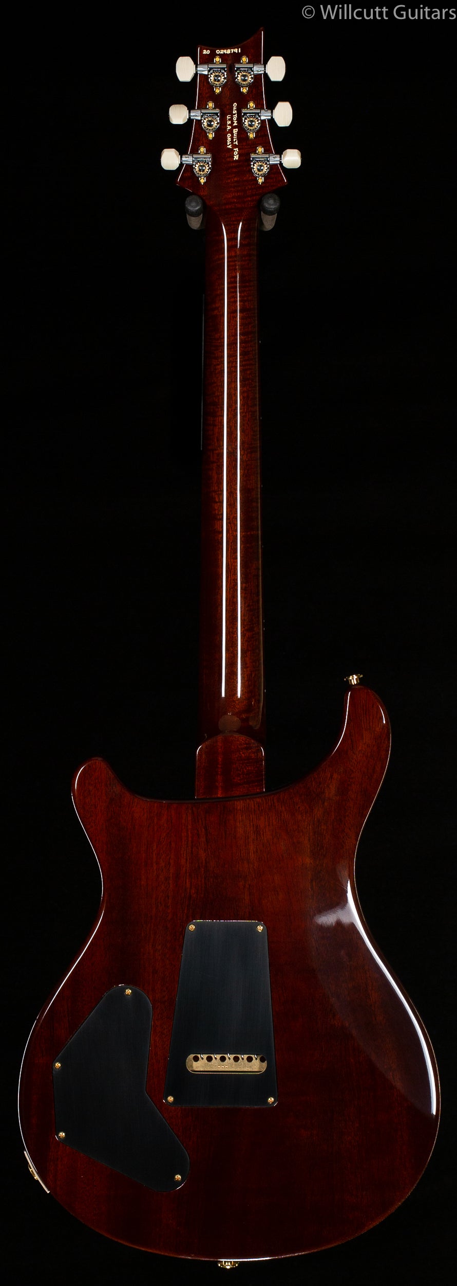 PRS Wood Library DGT Goldtop Brazilian Rosewood