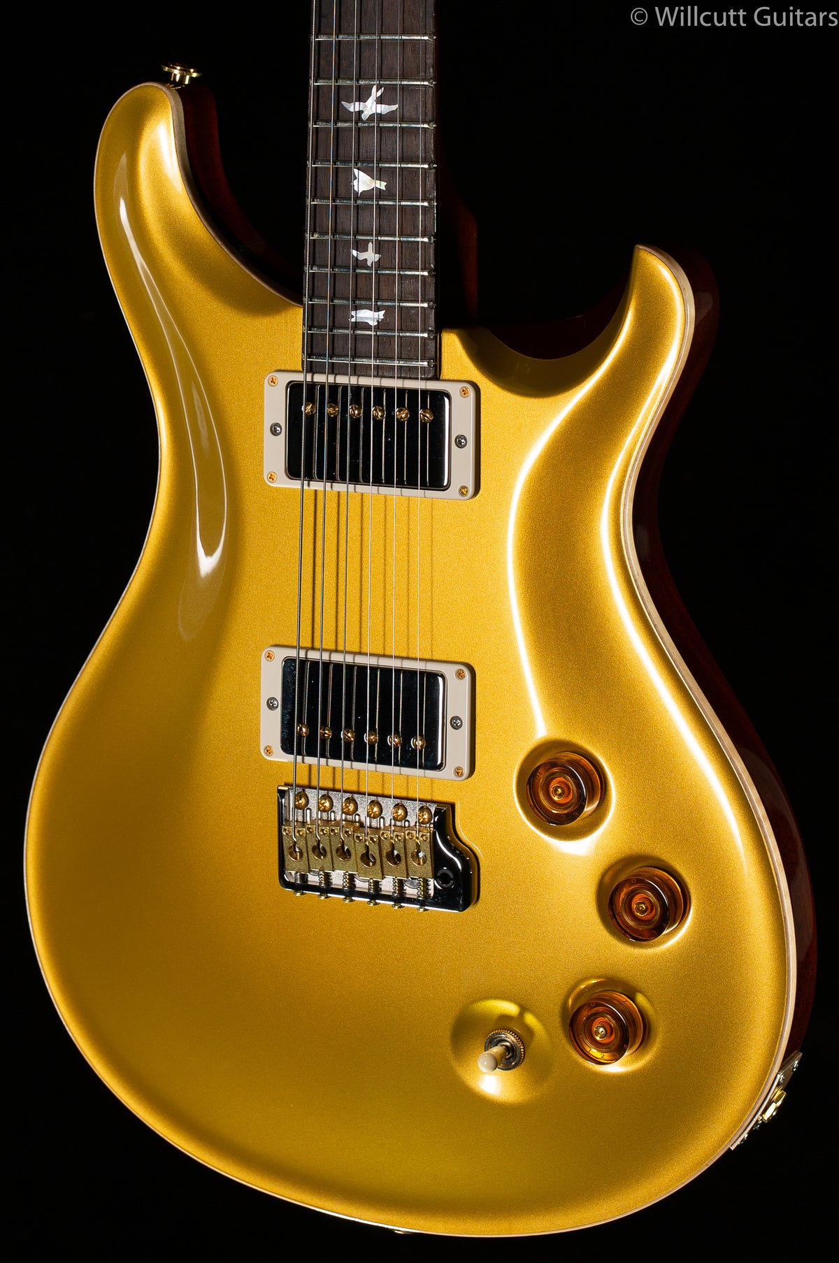 PRS Wood Library DGT Goldtop Brazilian Rosewood