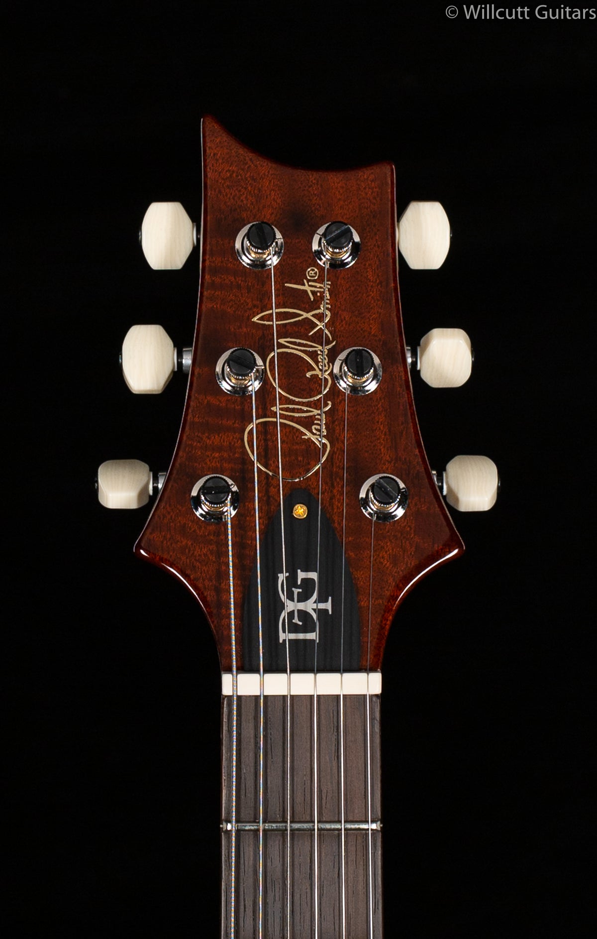 PRS Wood Library DGT Goldtop Brazilian Rosewood