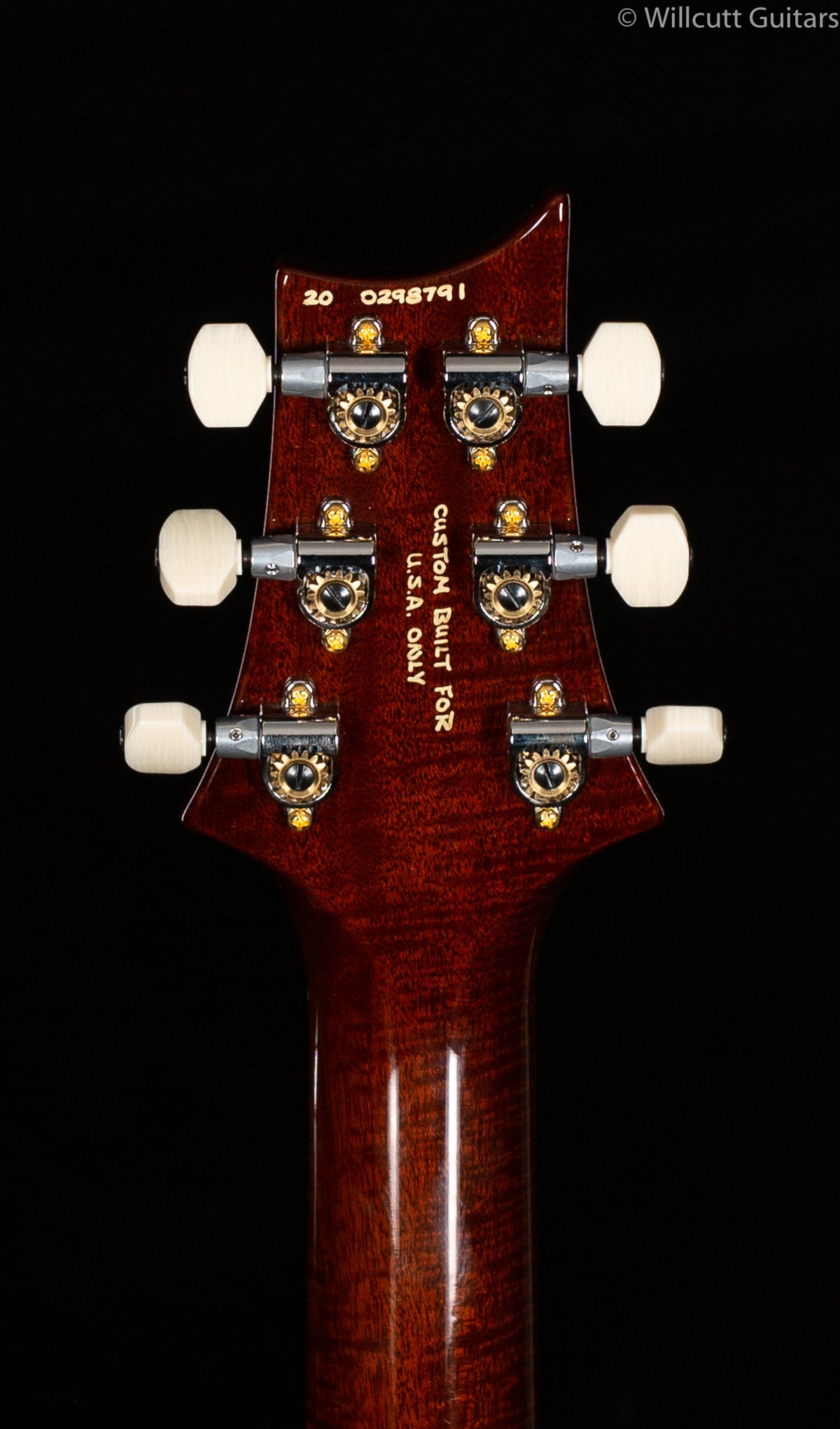 PRS Wood Library DGT Goldtop Brazilian Rosewood