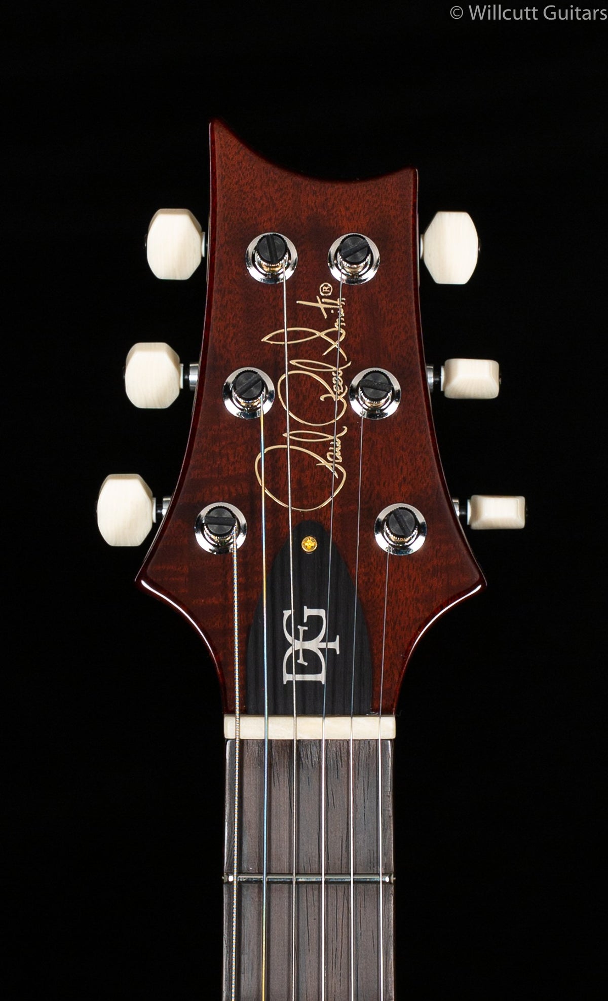 PRS Wood Library DGT Goldtop Brazilian Rosewood