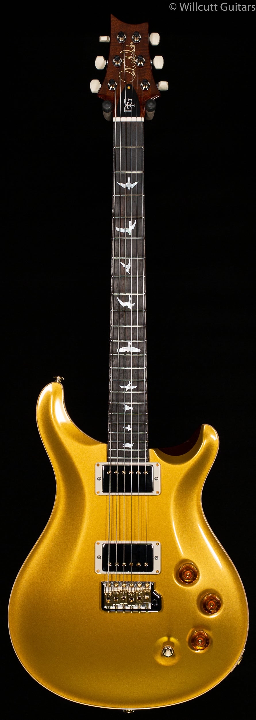 PRS Wood Library DGT Goldtop Brazilian Rosewood