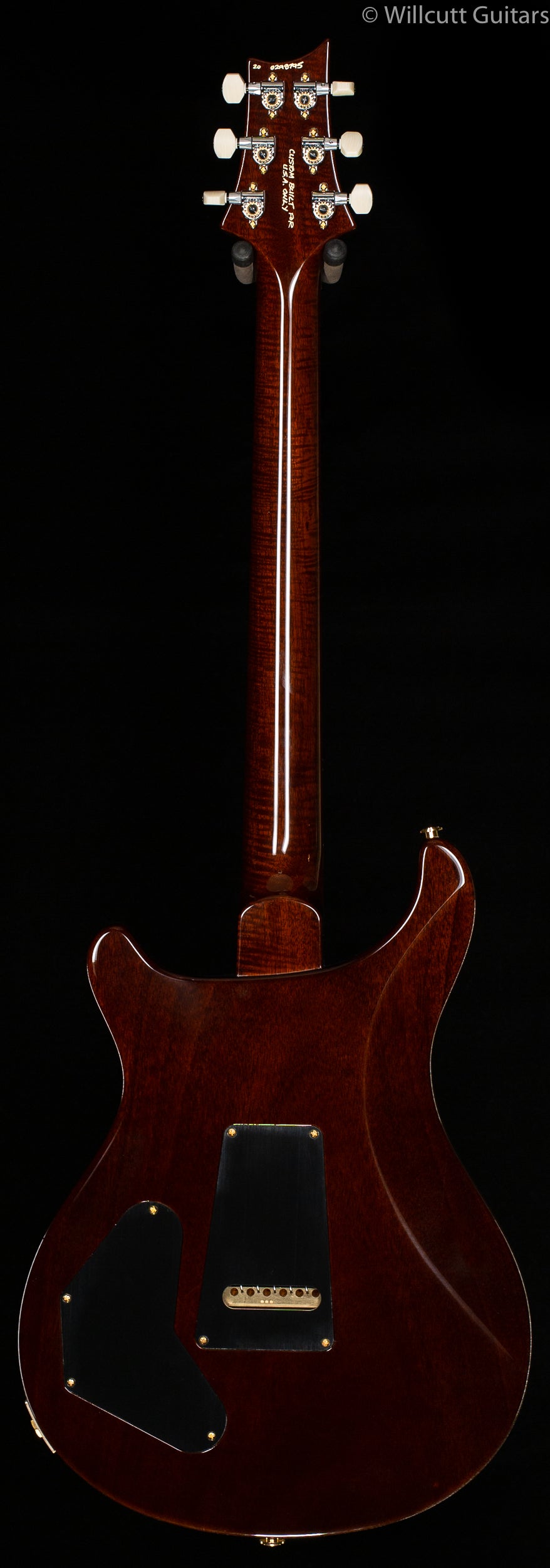 PRS Wood Library DGT Goldtop Brazilian Rosewood