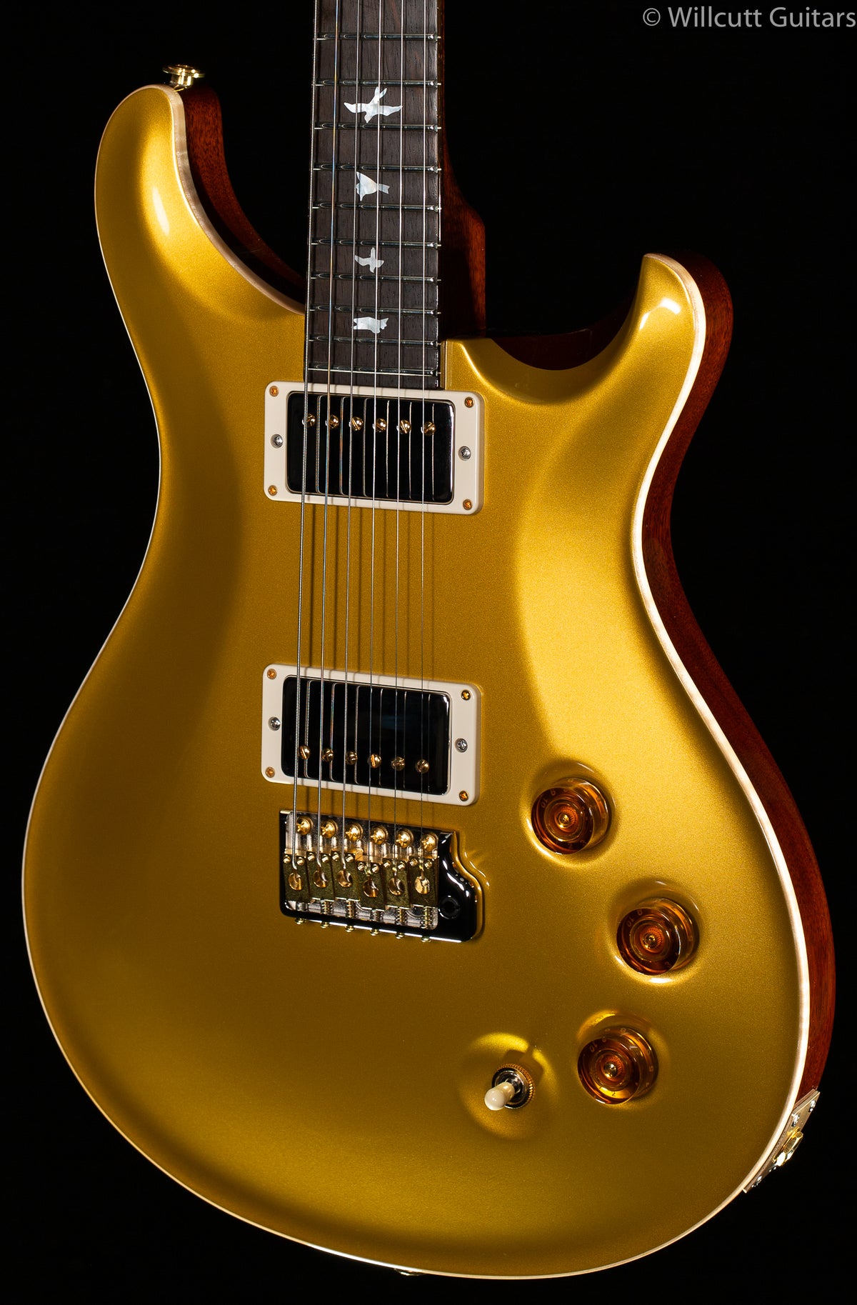 PRS Wood Library DGT Goldtop Brazilian Rosewood