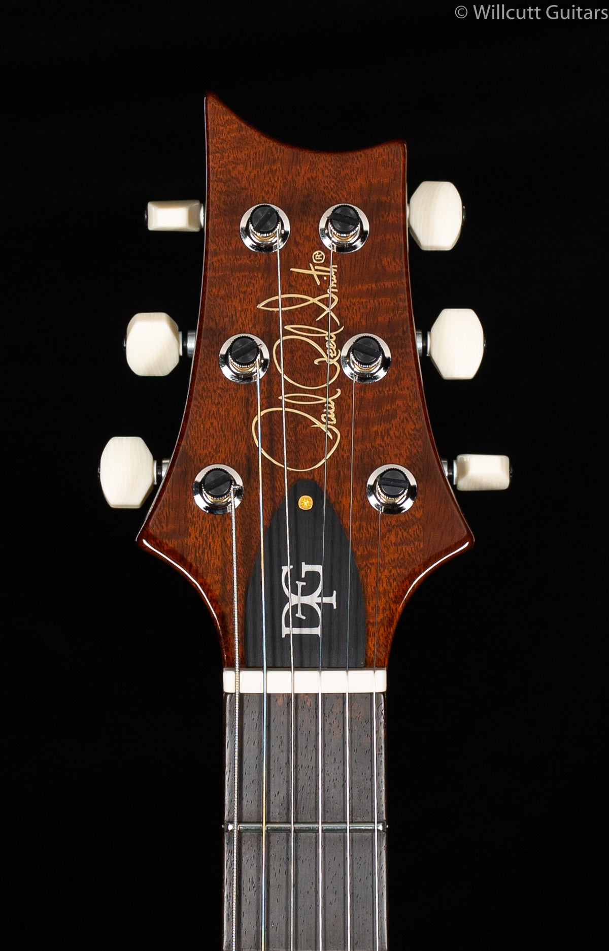 PRS Wood Library DGT Goldtop Brazilian Rosewood