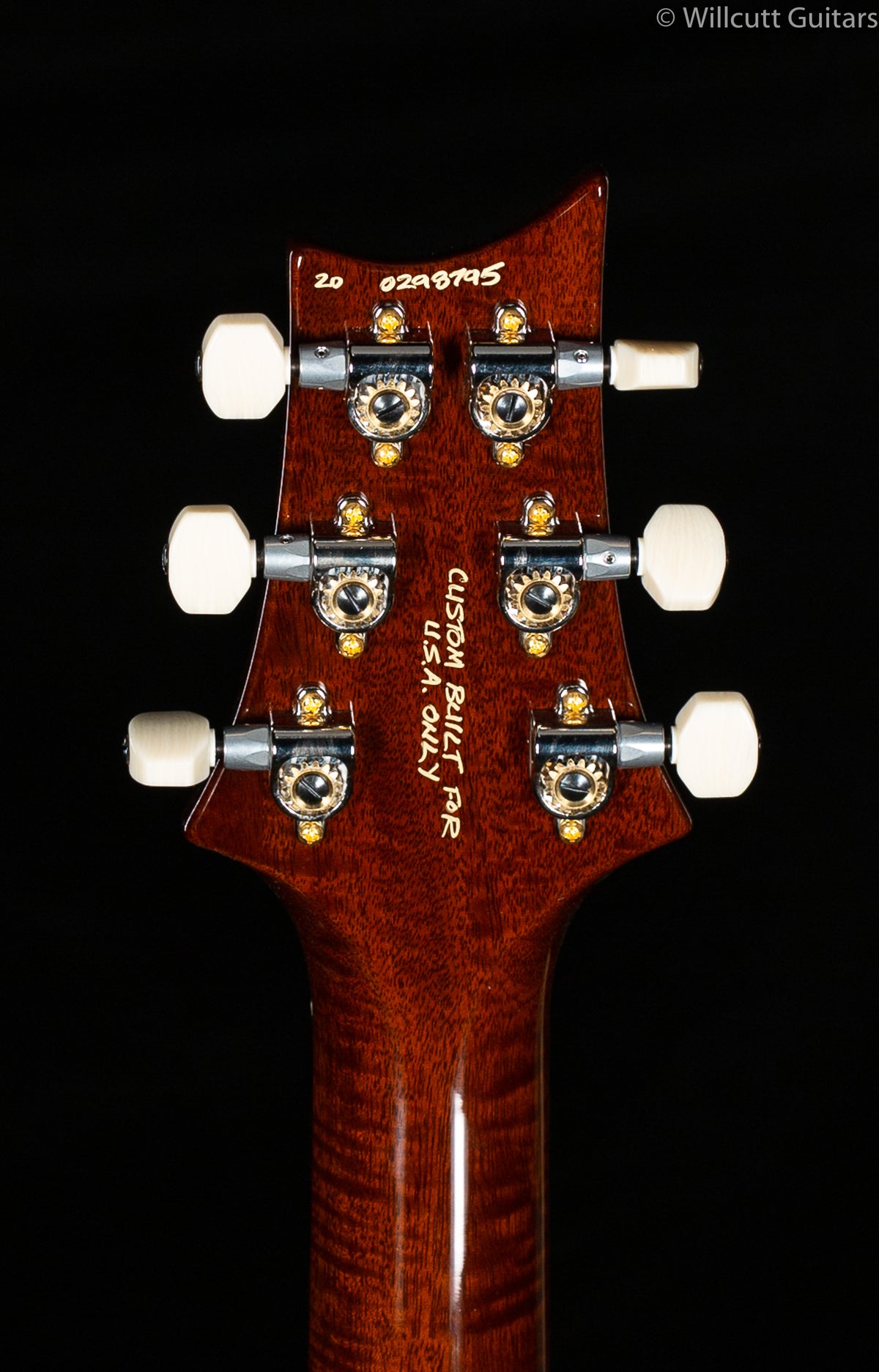 PRS Wood Library DGT Goldtop Brazilian Rosewood