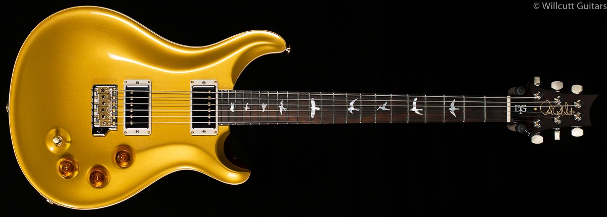 PRS Wood Library DGT Goldtop Brazilian Rosewood