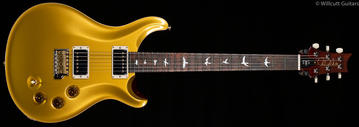 PRS Wood Library DGT Goldtop Brazilian Rosewood