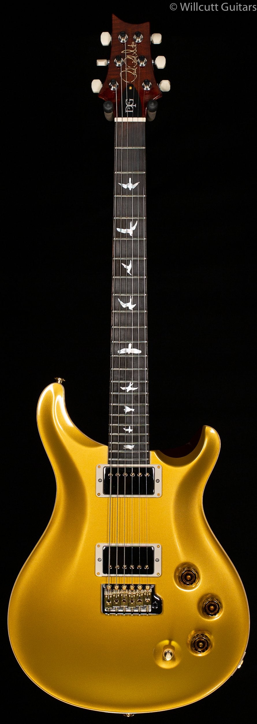 PRS Wood Library DGT Goldtop Brazilian Rosewood