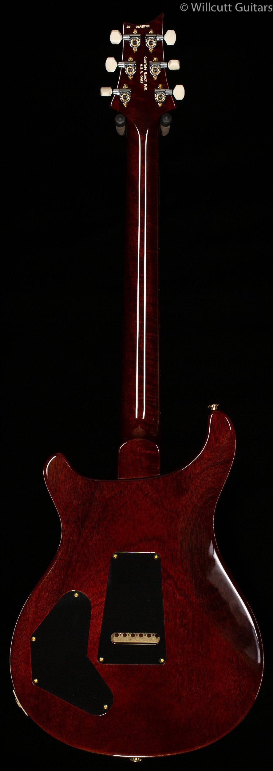 PRS Wood Library DGT Goldtop Brazilian Rosewood