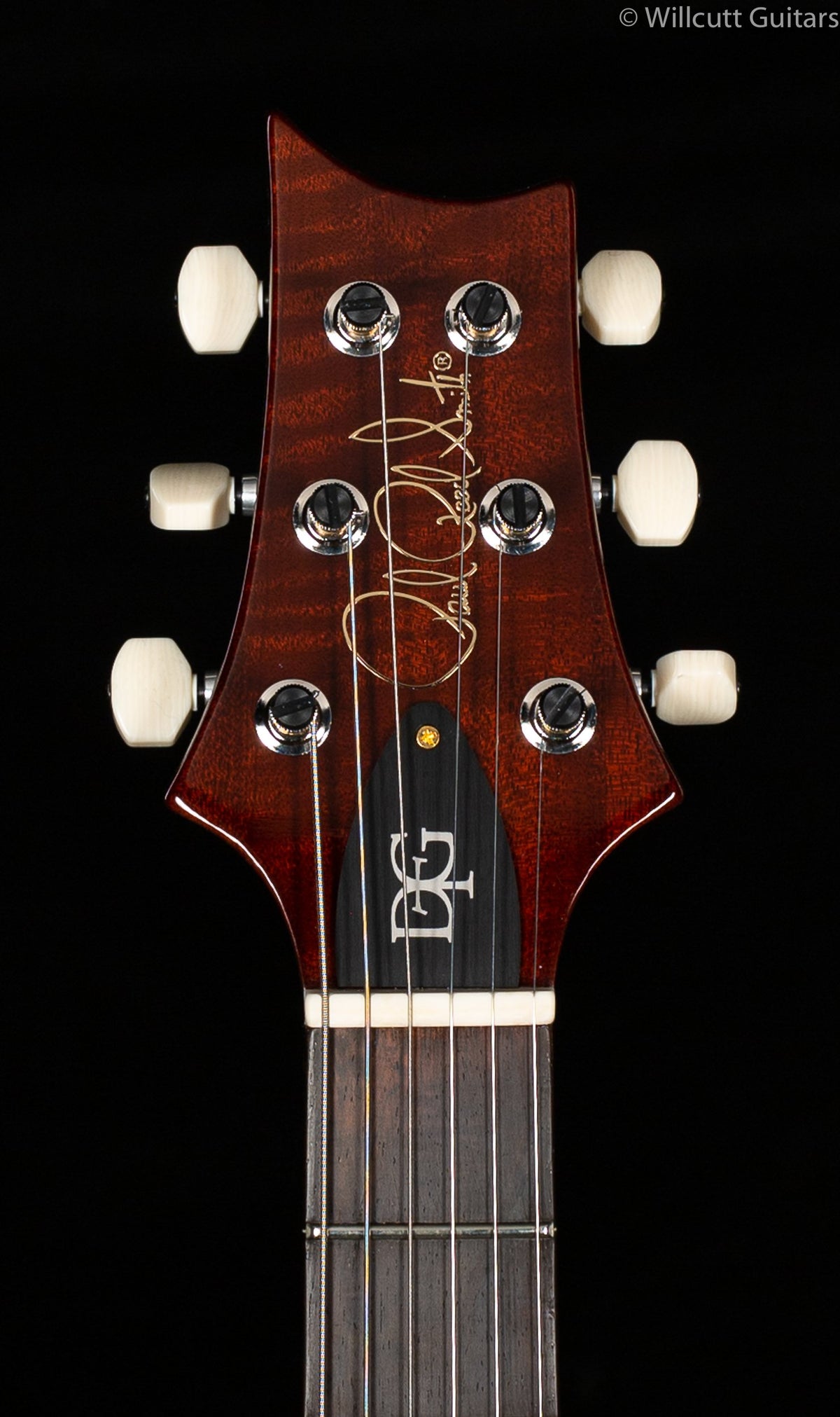 PRS Wood Library DGT Goldtop Brazilian Rosewood