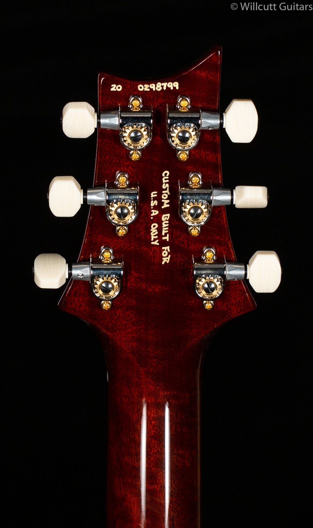 PRS Wood Library DGT Goldtop Brazilian Rosewood