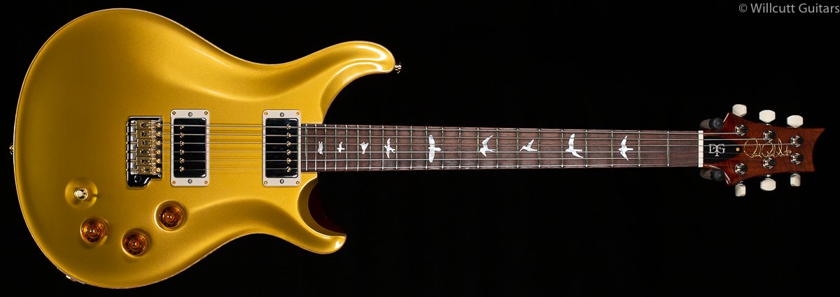 PRS Wood Library DGT Goldtop Brazilian Rosewood