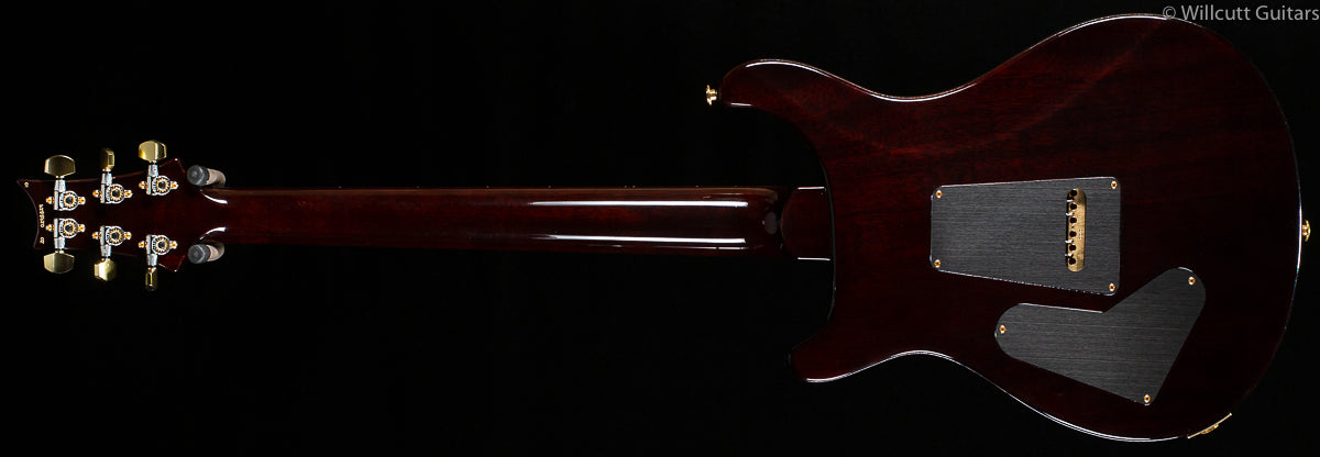 PRS Custom 24 Black Gold Wrap 10 Top