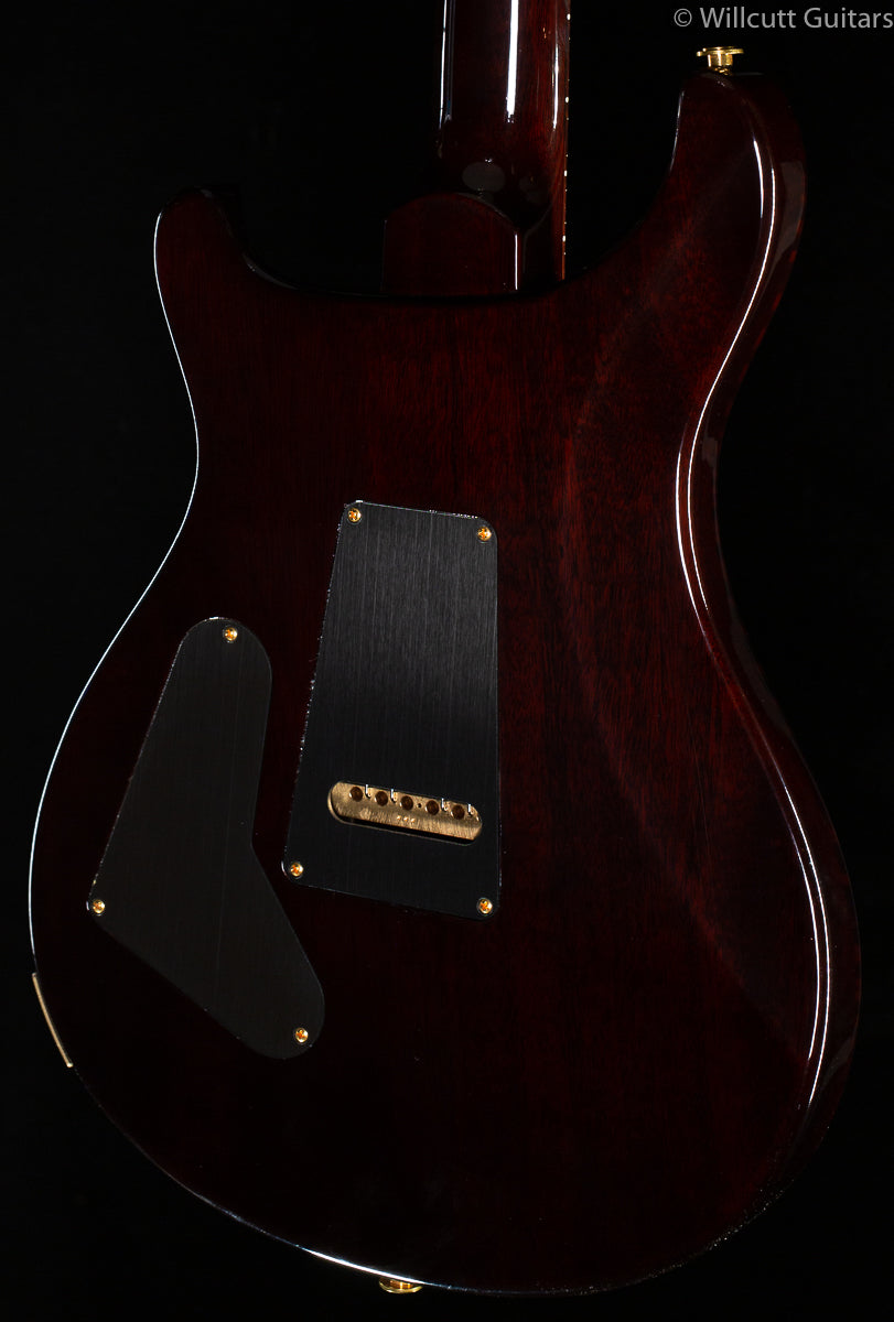 PRS Custom 24 Black Gold Wrap 10 Top