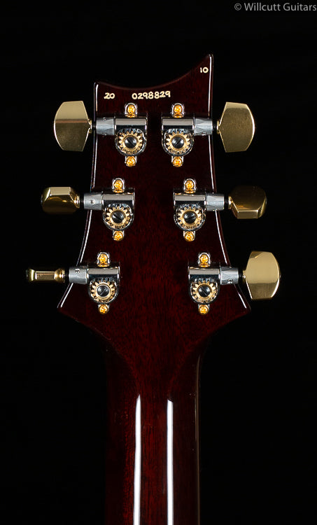 PRS Custom 24 Black Gold Wrap 10 Top - Willcutt Guitars