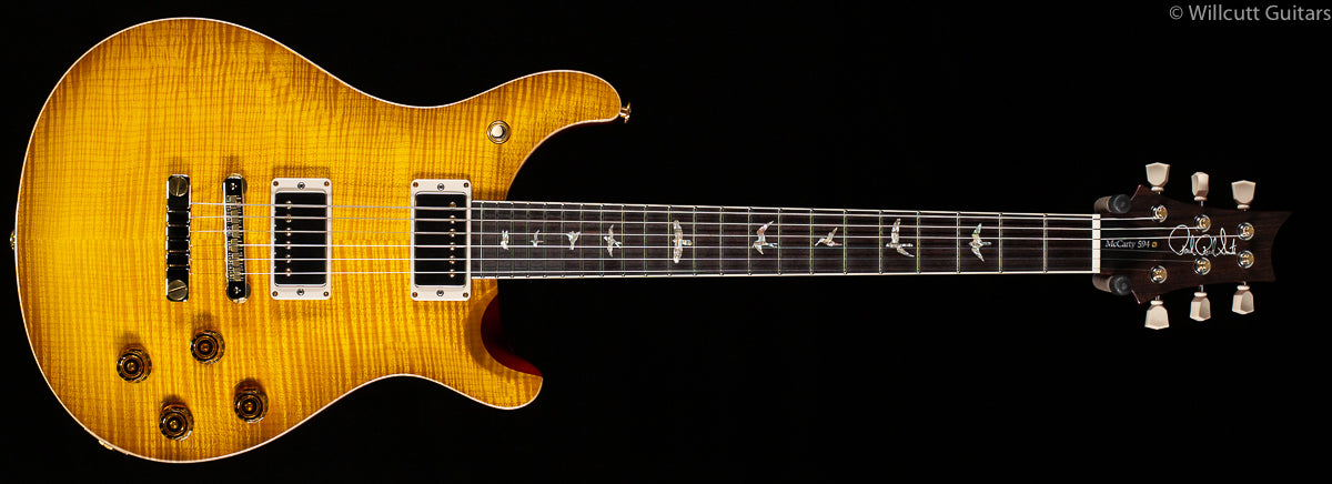 PRS McCarty 594 McCarty Sunburst 10 Top (204)