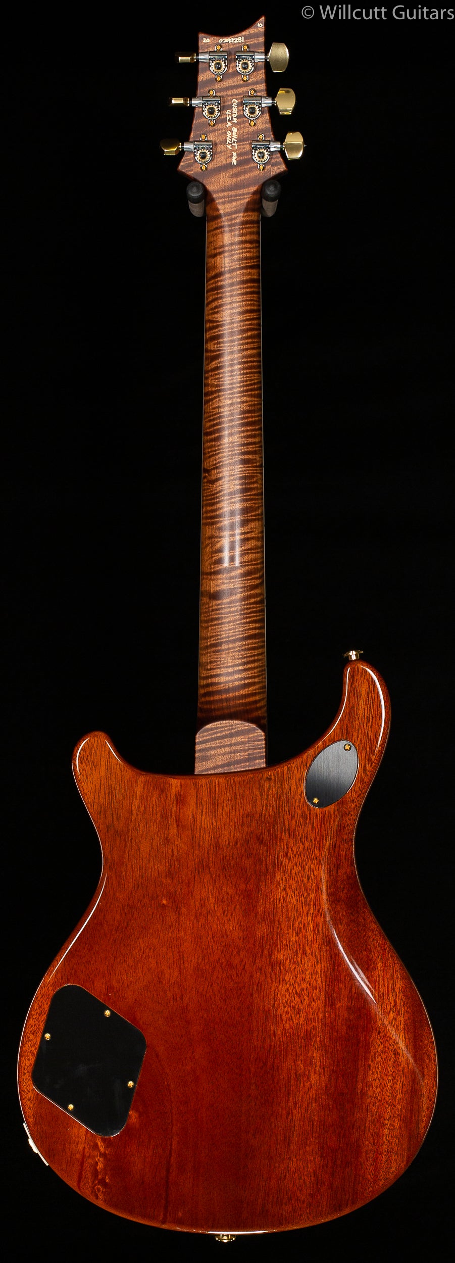 PRS Wood Library McCarty 594 Copperhead Burst 10 Top Torrified Flamed Maple Neck