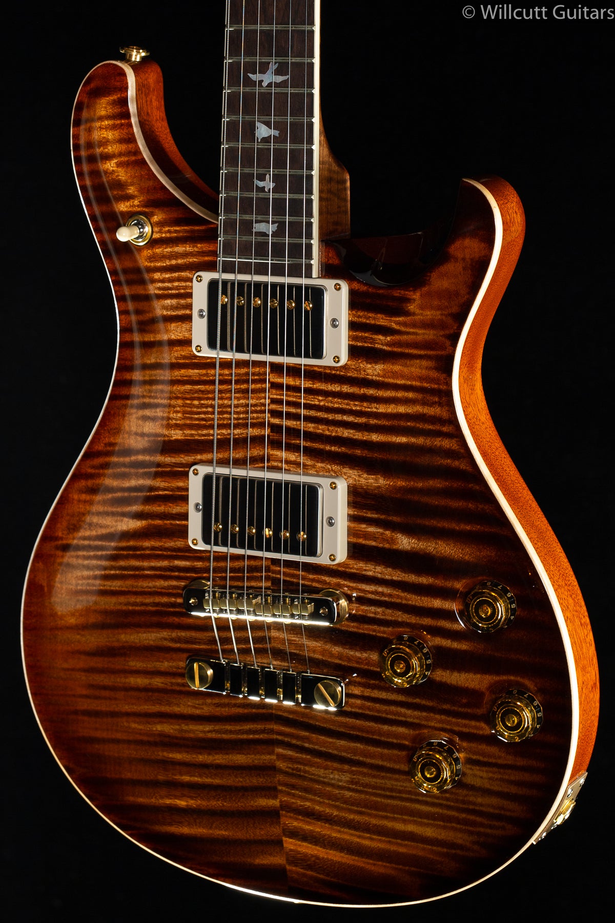 PRS Wood Library McCarty 594 Copperhead Burst 10 Top Torrified Flamed Maple Neck