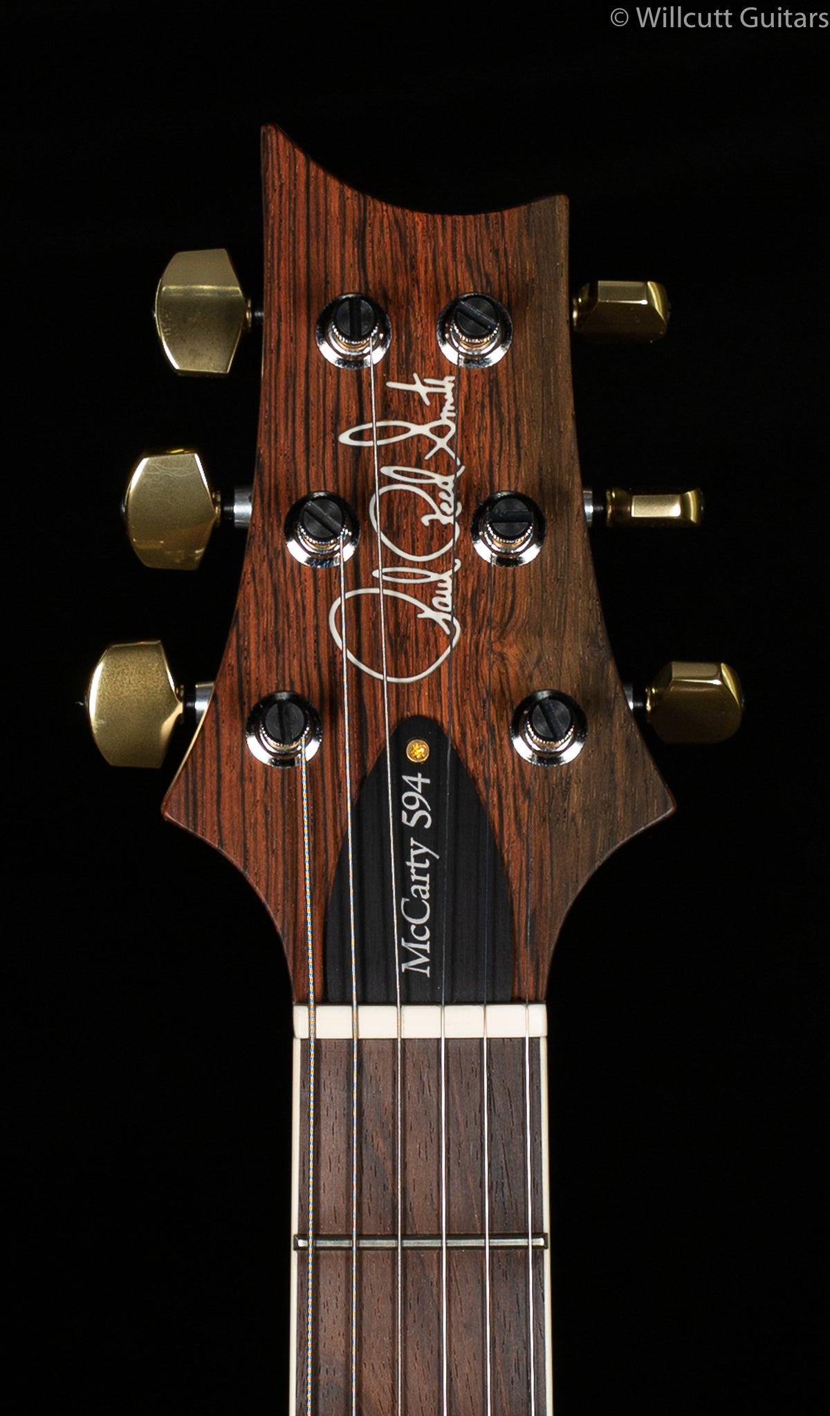 PRS Wood Library McCarty 594 Copperhead Burst 10 Top Torrified Flamed Maple Neck