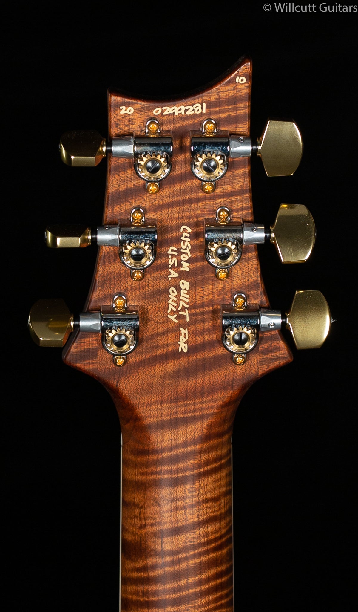 PRS Wood Library McCarty 594 Copperhead Burst 10 Top Torrified Flamed Maple Neck