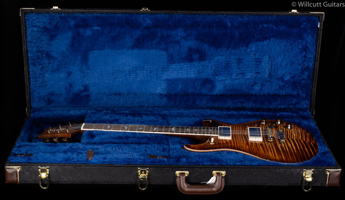 PRS Wood Library McCarty 594 Copperhead Burst 10 Top Torrified Flamed Maple Neck