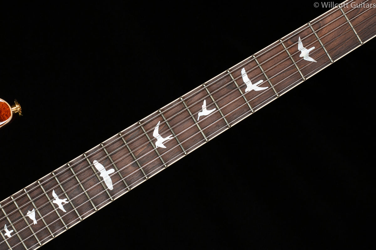 PRS Wood Library McCarty 594 Copperhead Burst 10 Top Torrified Flamed Maple Neck