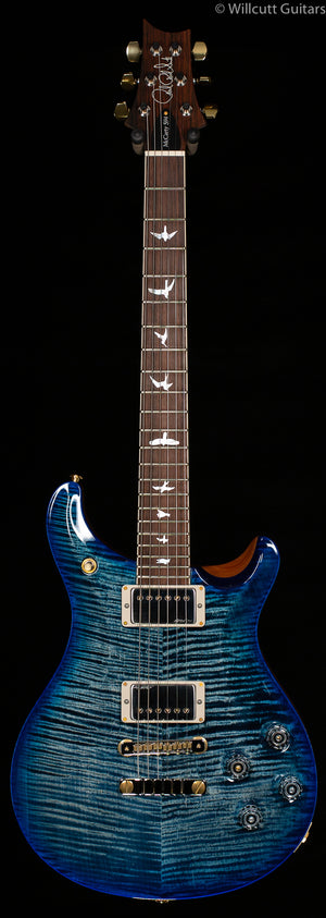 PRS Wood Library McCarty 594  Faded Blue Burst 10 Top Torrified Flamed Maple Neck