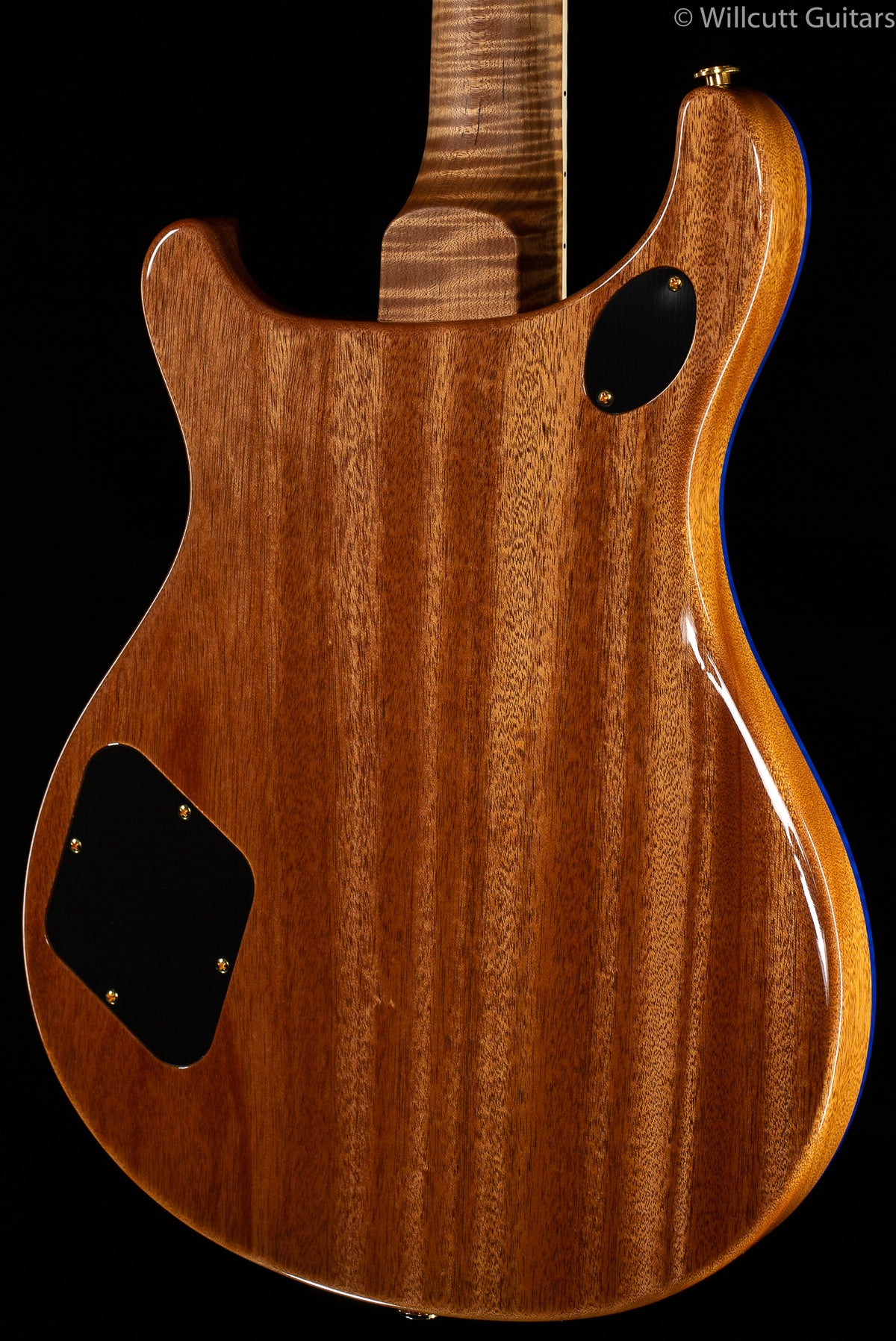 PRS Wood Library McCarty 594  Faded Blue Burst 10 Top Torrified Flamed Maple Neck