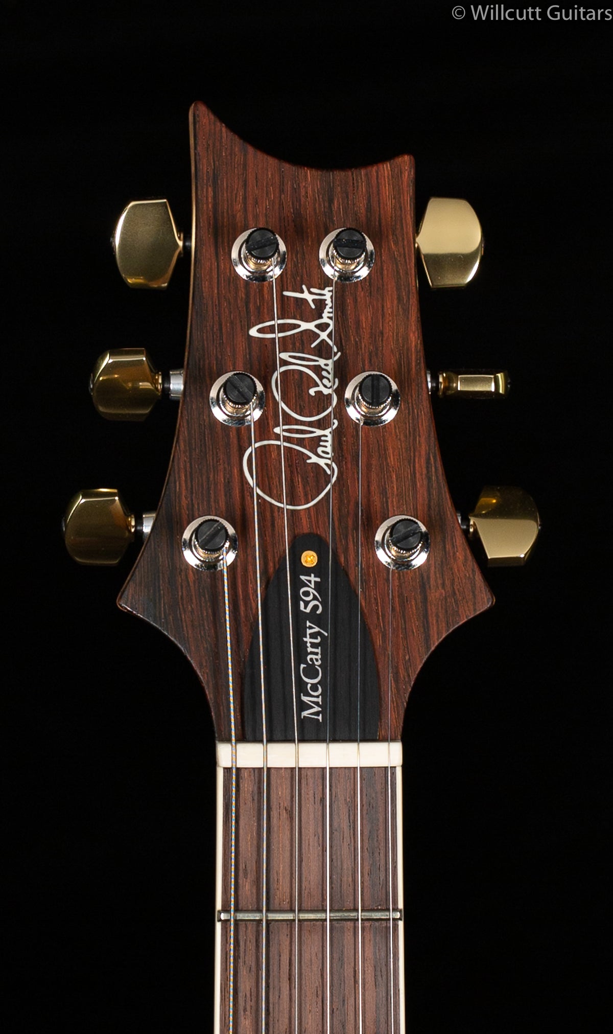 PRS Wood Library McCarty 594  Faded Blue Burst 10 Top Torrified Flamed Maple Neck