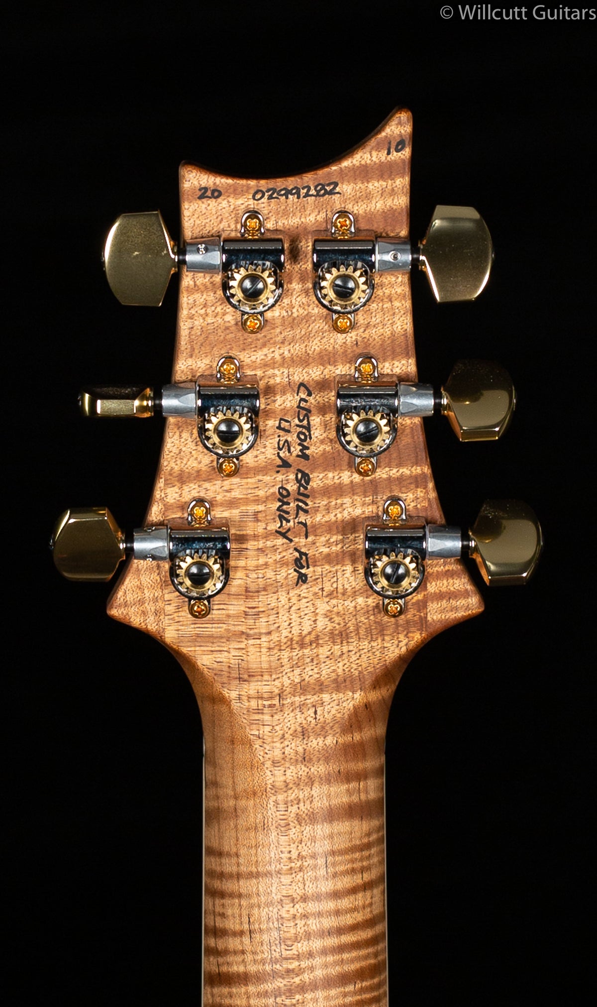 PRS Wood Library McCarty 594  Faded Blue Burst 10 Top Torrified Flamed Maple Neck